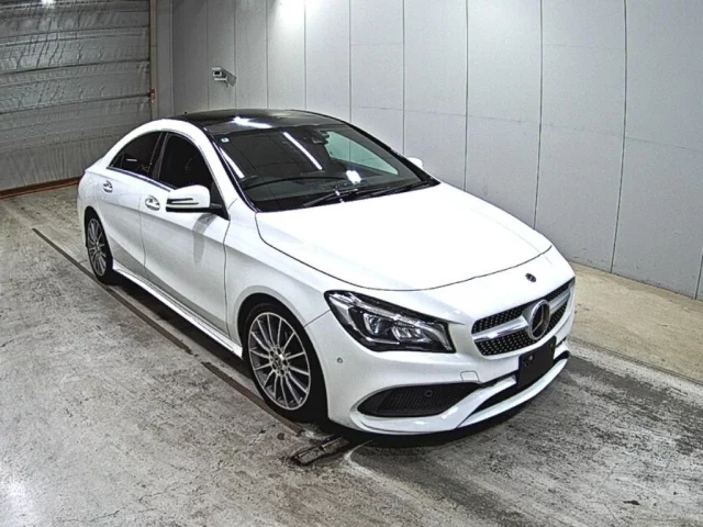 Mercedes-Benz CLA I (C117, X117) Рестайлинг