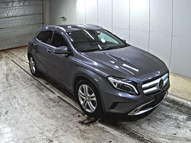 Mercedes-Benz CLA I (C117, X117) Рестайлинг
