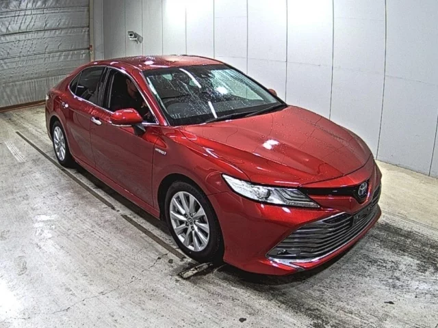 Toyota Camry VII (XV50) Рестайлинг