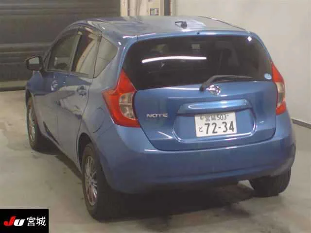 Nissan Note Лот № 2015