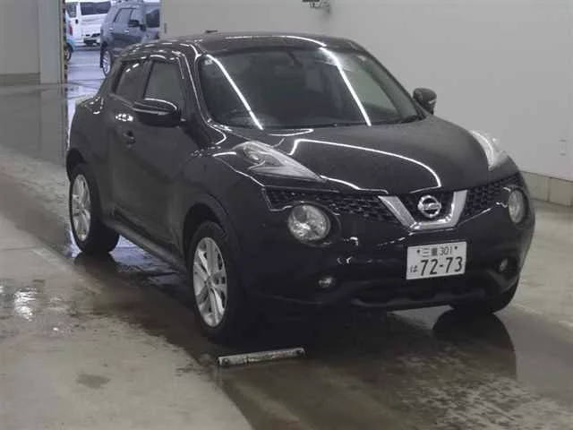 Nissan Juke I Рестайлинг