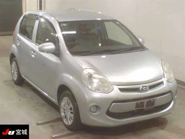 Daihatsu Boon II Рестайлинг