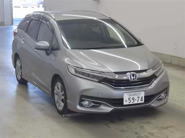 Honda Shuttle Лот № 60027 2015