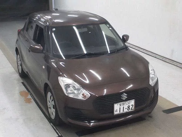 Suzuki Swift IV Рестайлинг