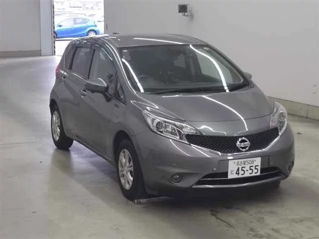 Nissan Note Лот № 25047 2016