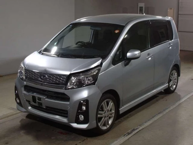 Subaru Stella II Рестайлинг