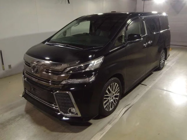 Toyota Vellfire I