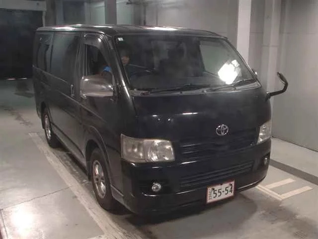 Toyota HiAce XH10 Рестайлинг