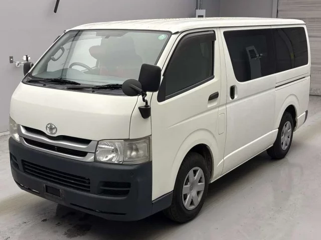 Toyota HiAce XH10 Рестайлинг