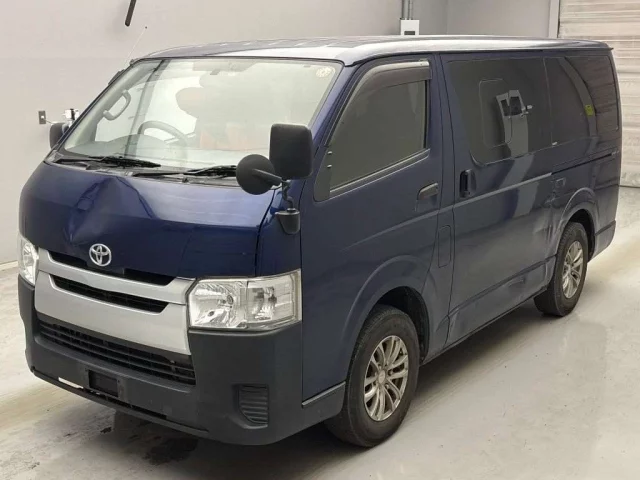 Toyota HiAce H200 Рестайлинг