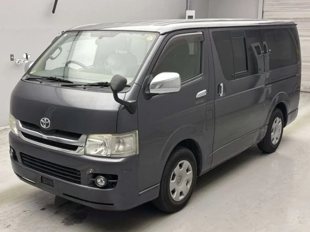 Toyota HiAce XH10 Рестайлинг