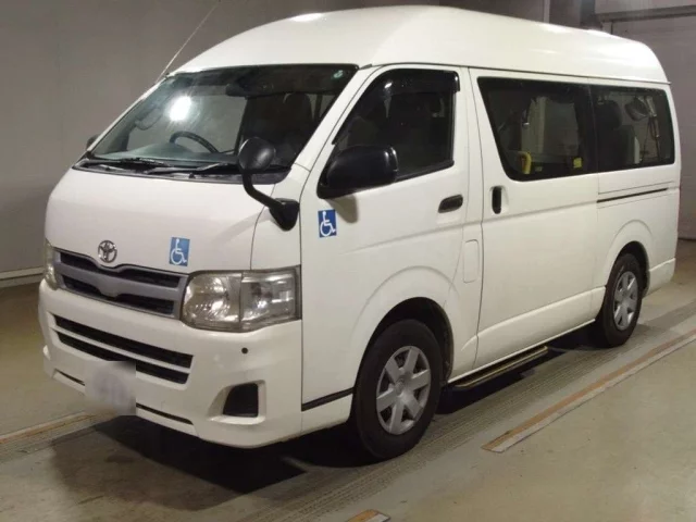Toyota HiAce XH10 Рестайлинг
