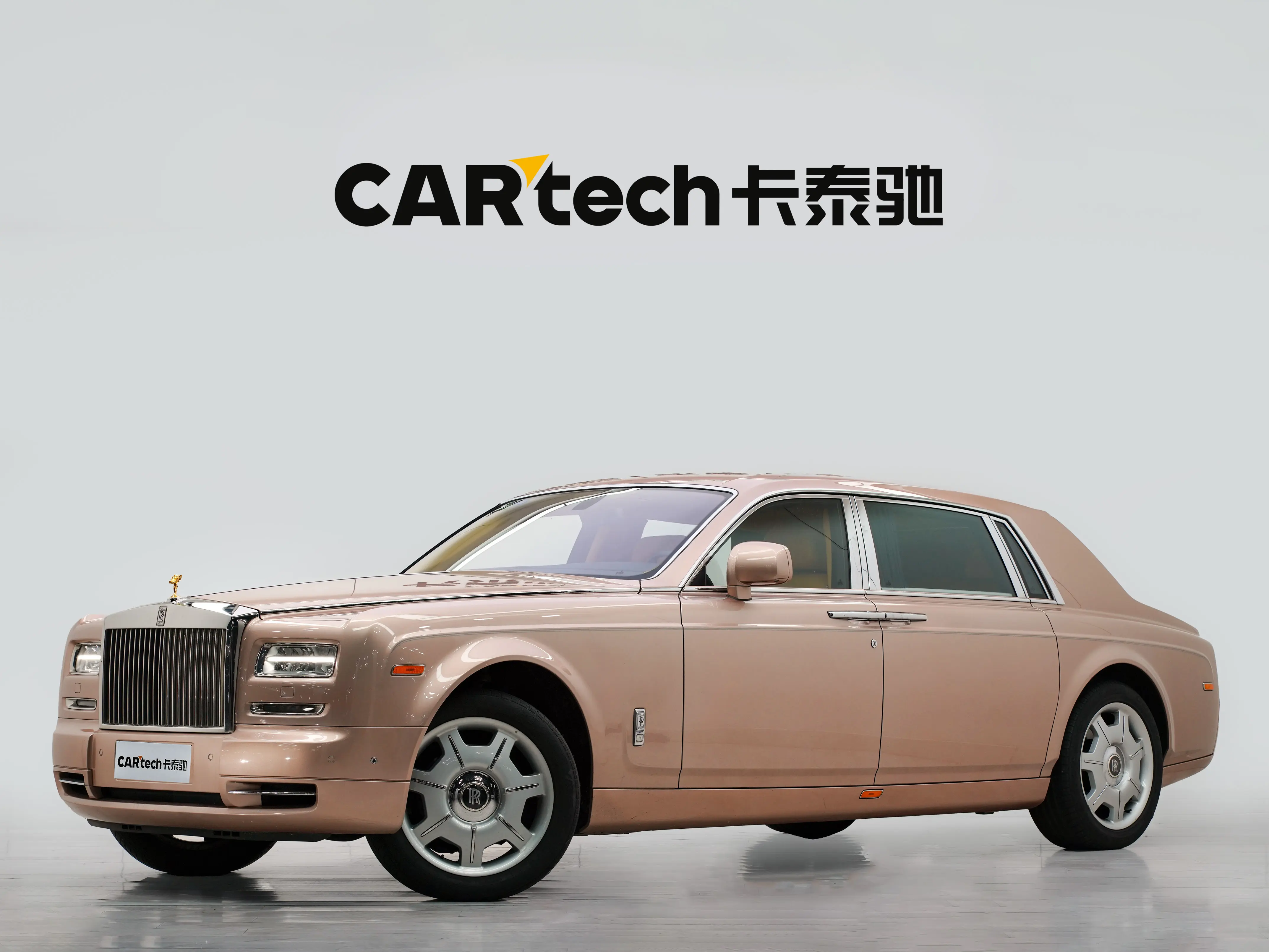 Rolls-Royce Phantom VII Рестайлинг (Series II)