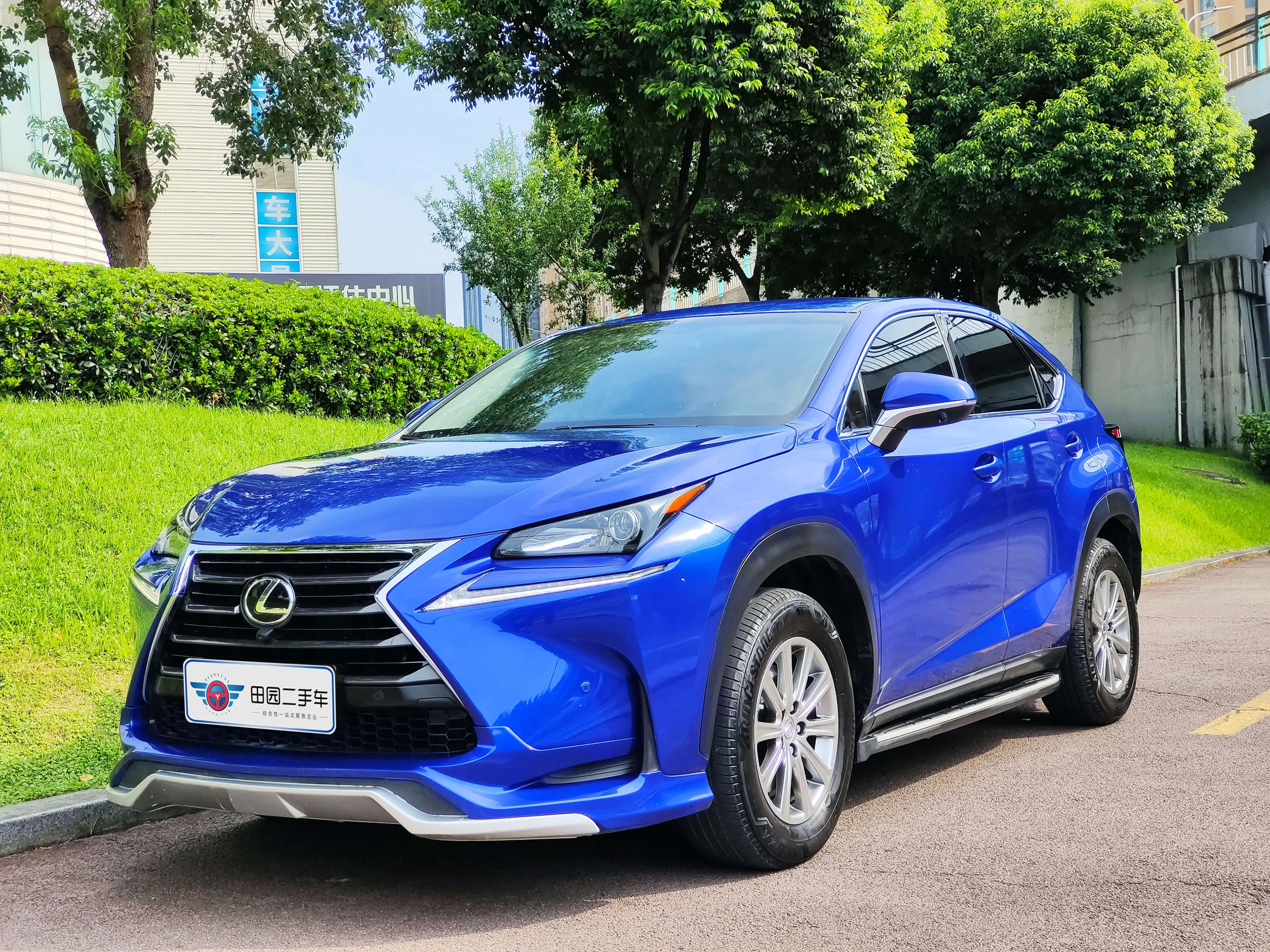 Lexus NX I