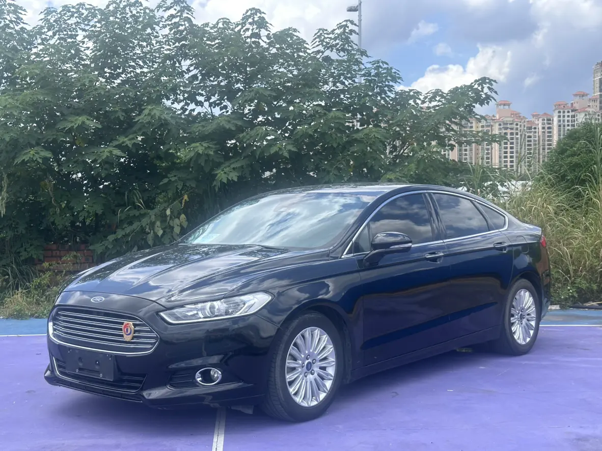 Ford Mondeo IV Рестайлинг