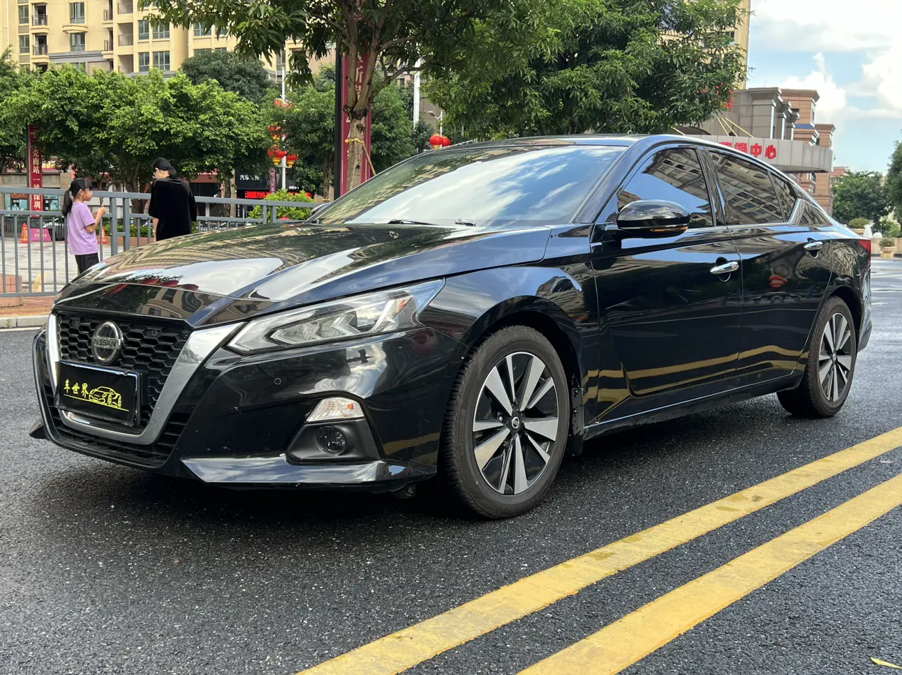 Nissan Teana III