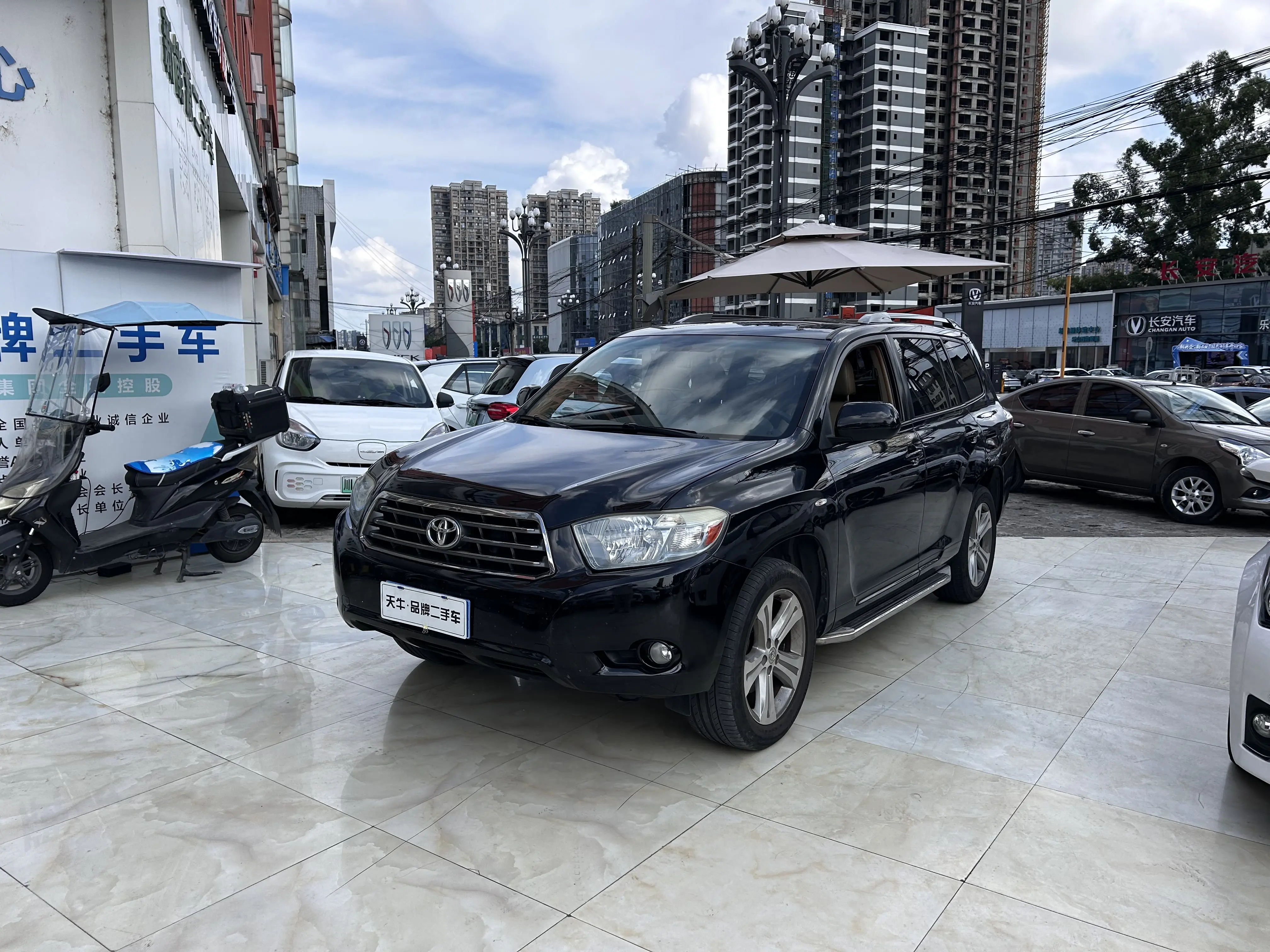 Toyota Highlander II (U40) Рестайлинг