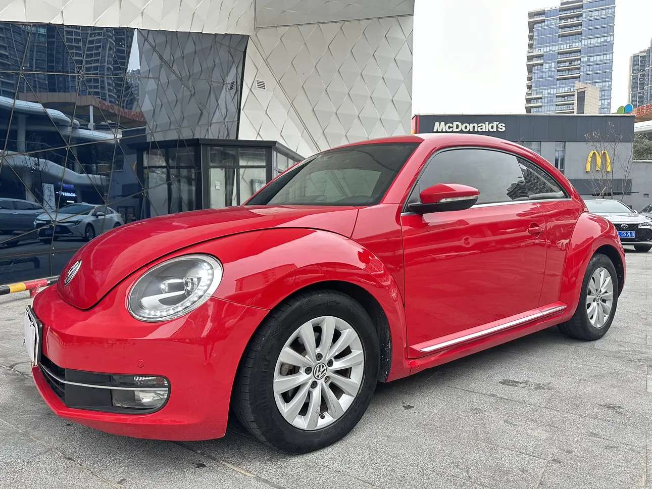 Volkswagen Beetle II (A5)