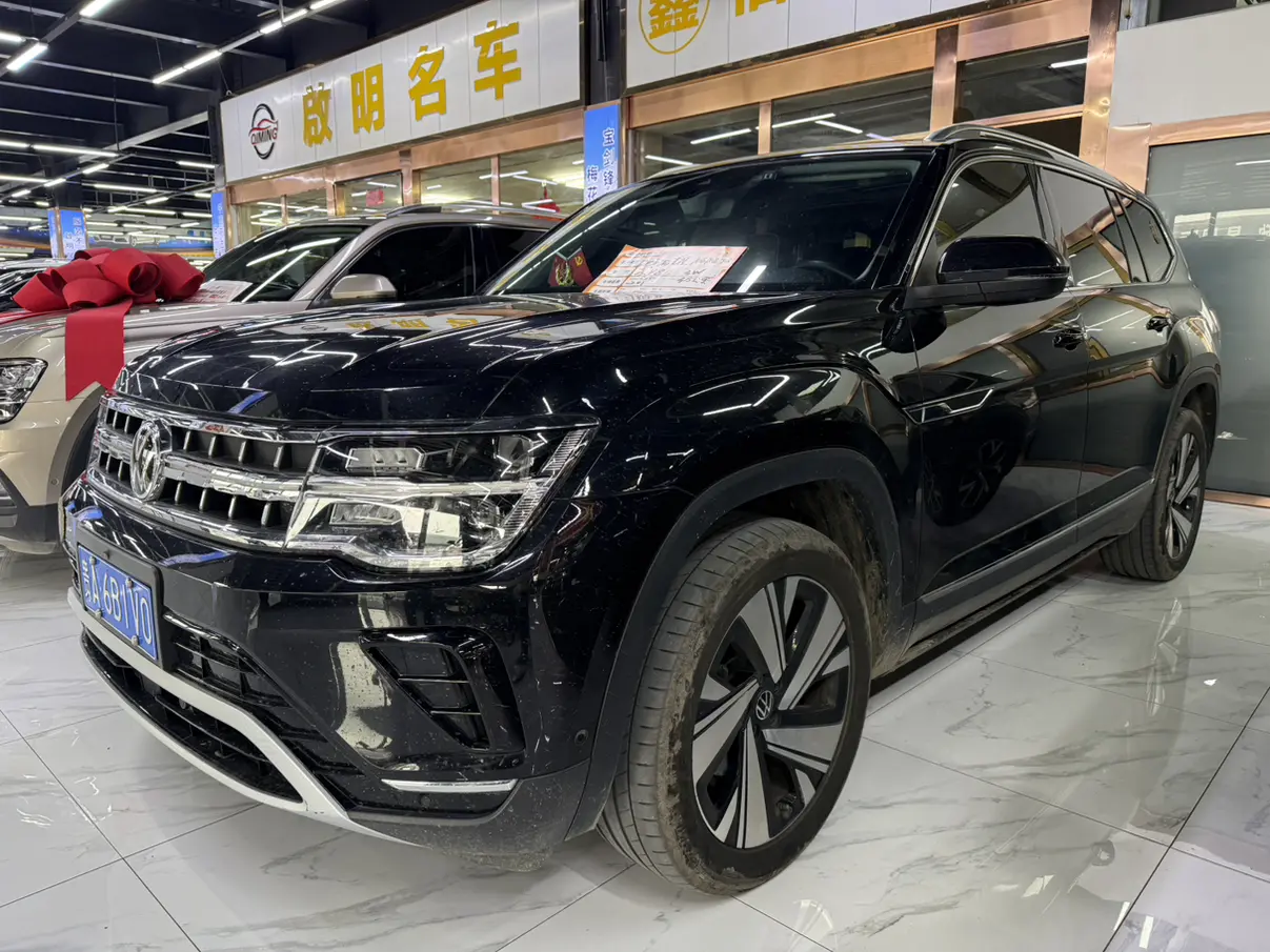 Volkswagen Teramont I Рестайлинг (China Market)