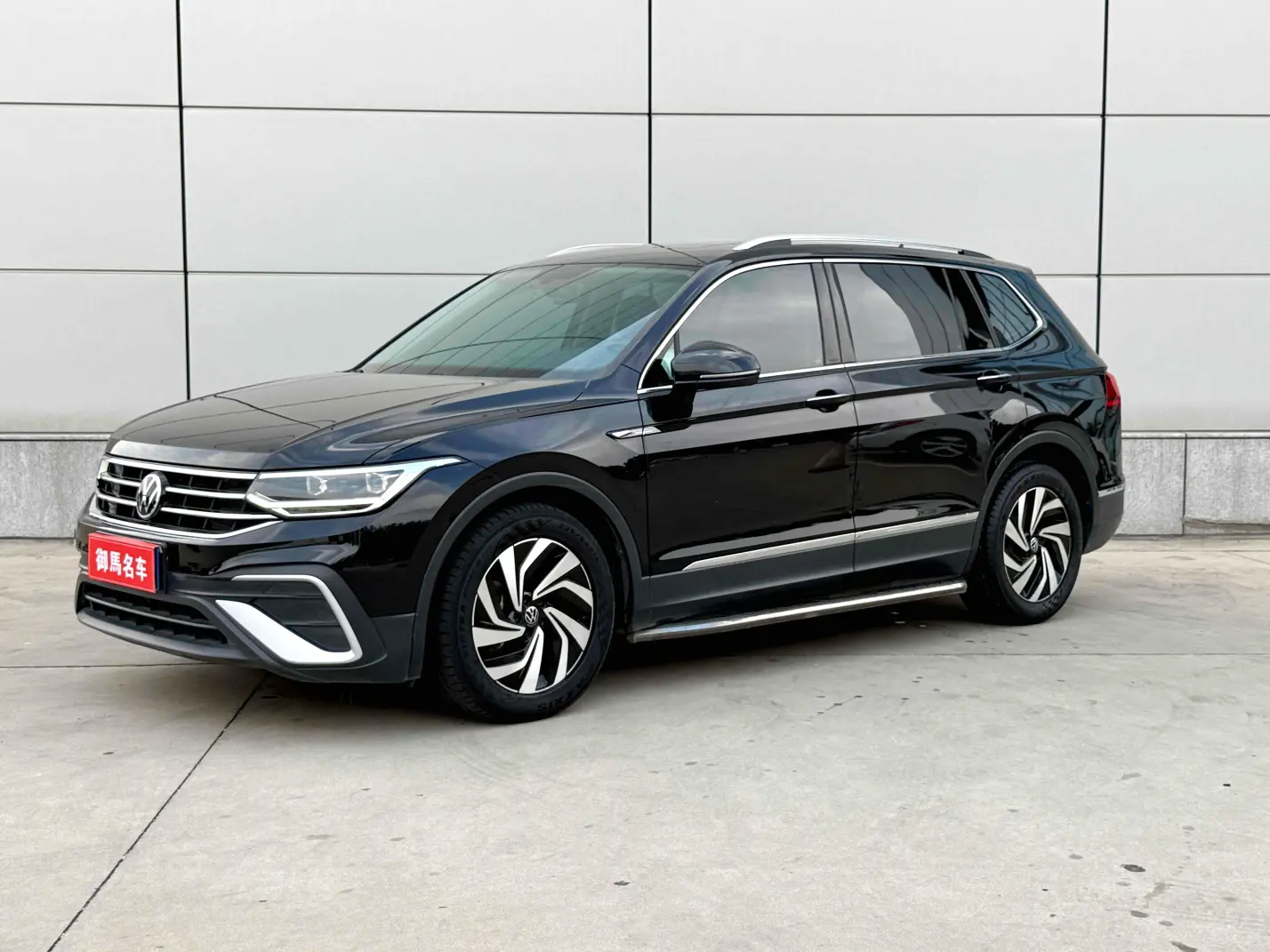 Volkswagen Tiguan II Рестайлинг