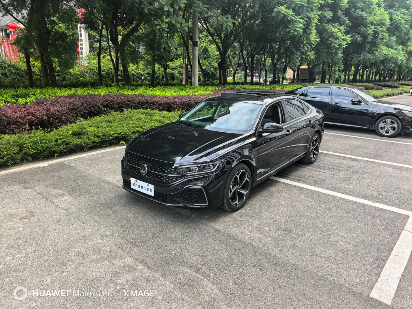 Volkswagen Passat B8 Рестайлинг