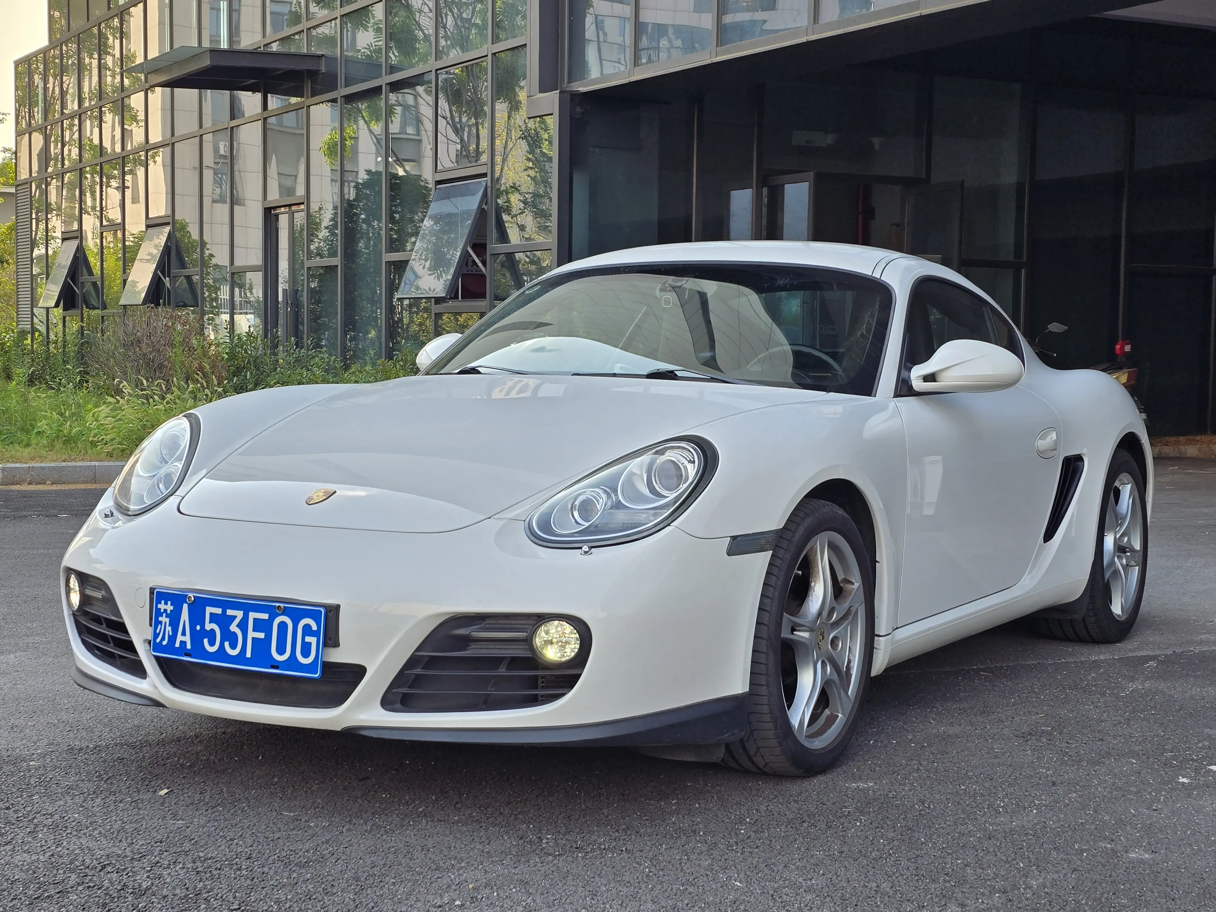 Porsche Cayman I (987) Рестайлинг