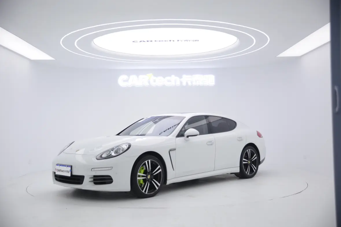 Porsche Panamera I Рестайлинг