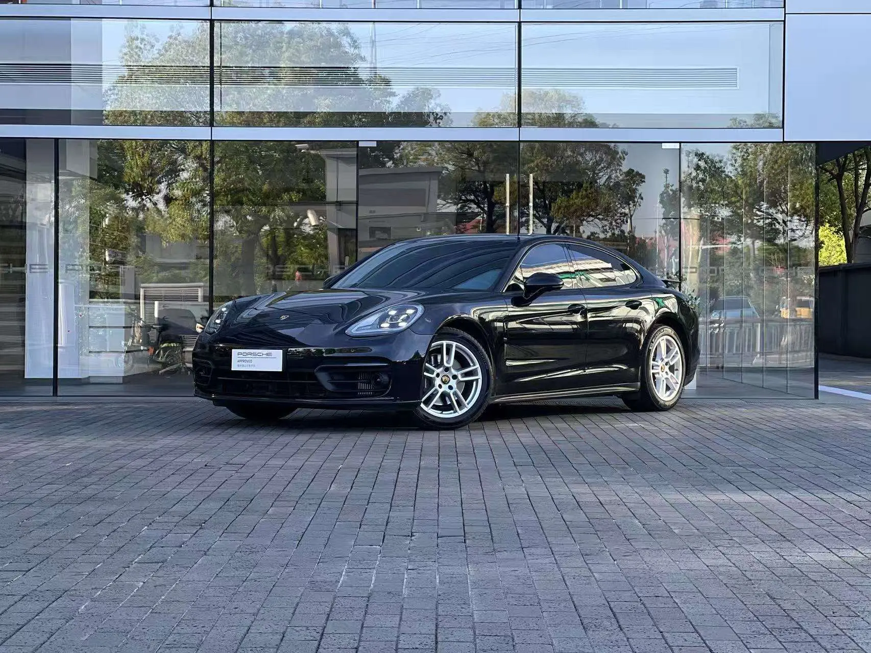 Porsche Panamera II Рестайлинг