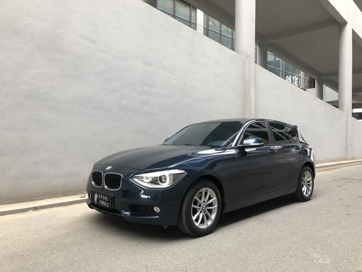 BMW 1 серии I (E82/E88) Рестайлинг 2