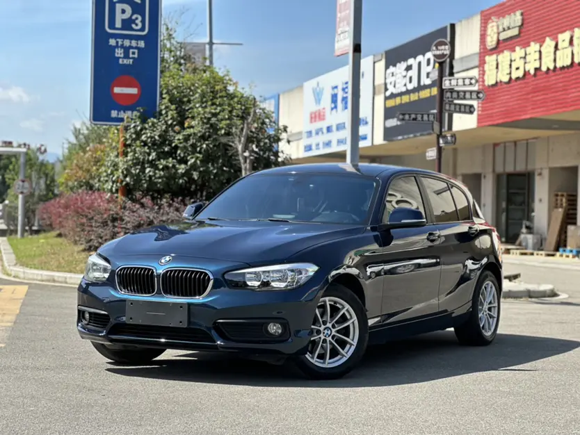 BMW 1 серии II (F20/F21) Рестайлинг