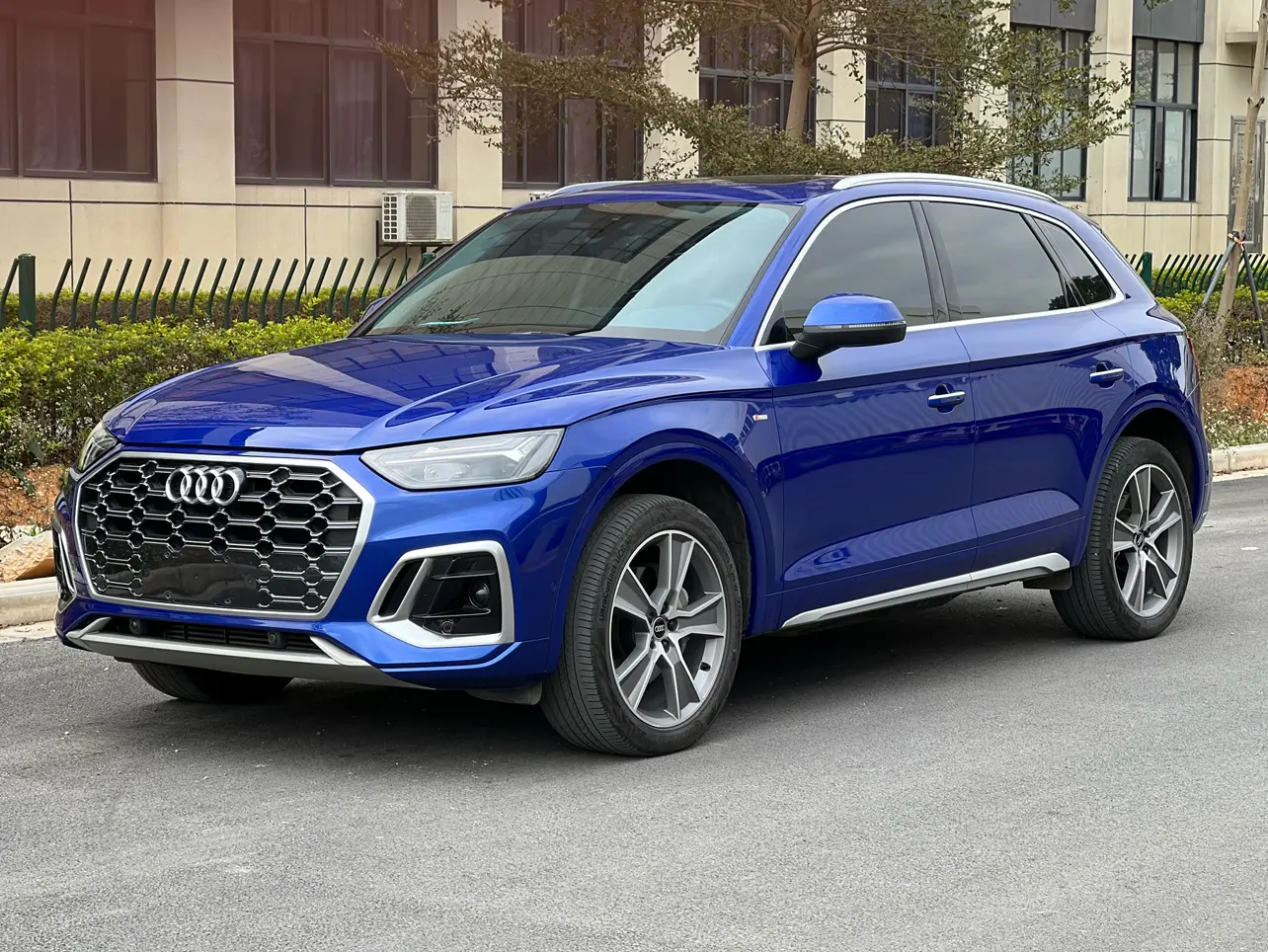 Audi Q5 II (FY) Рестайлинг