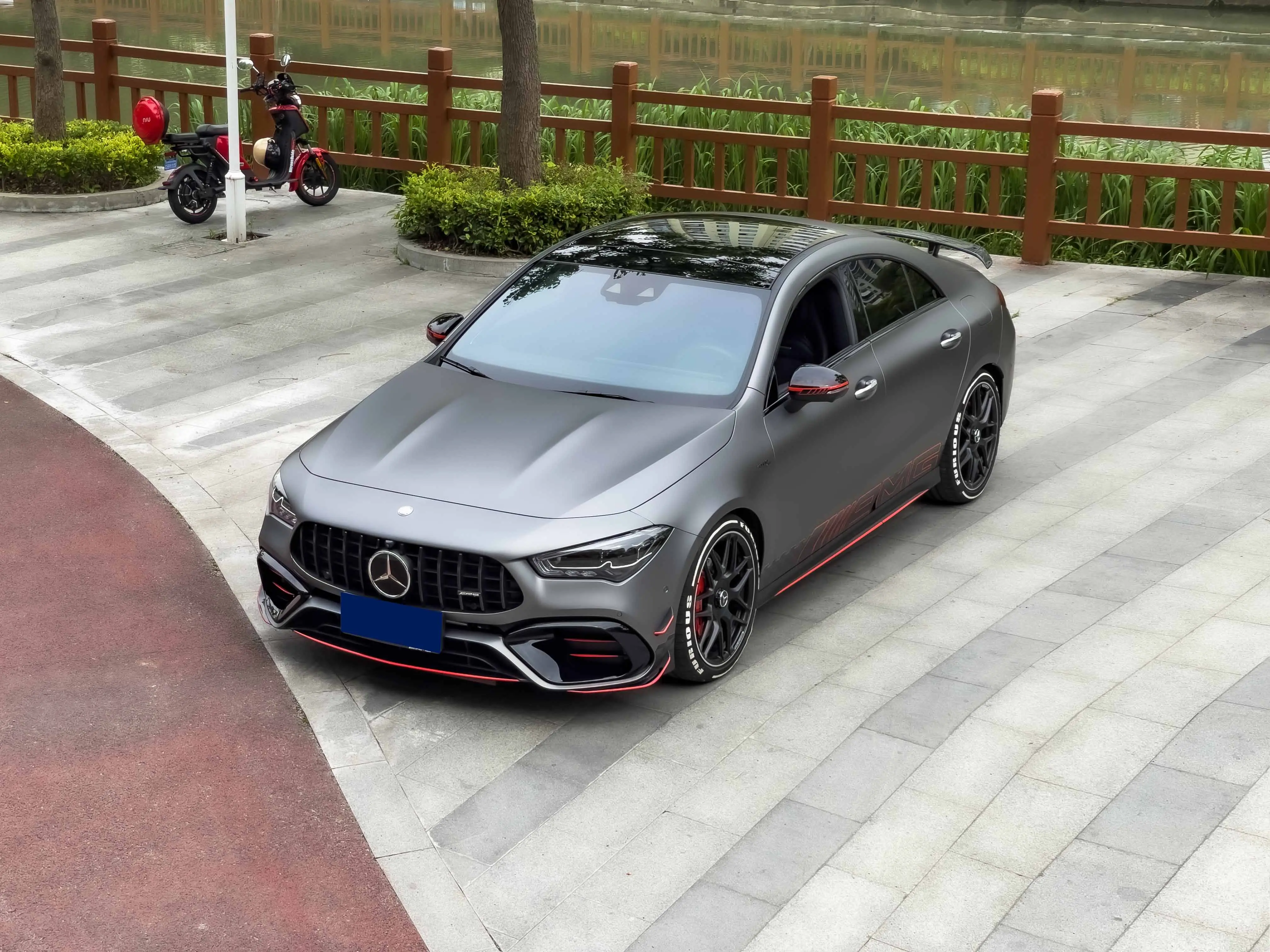 Mercedes-Benz CLA II (C118, X118) Рестайлинг