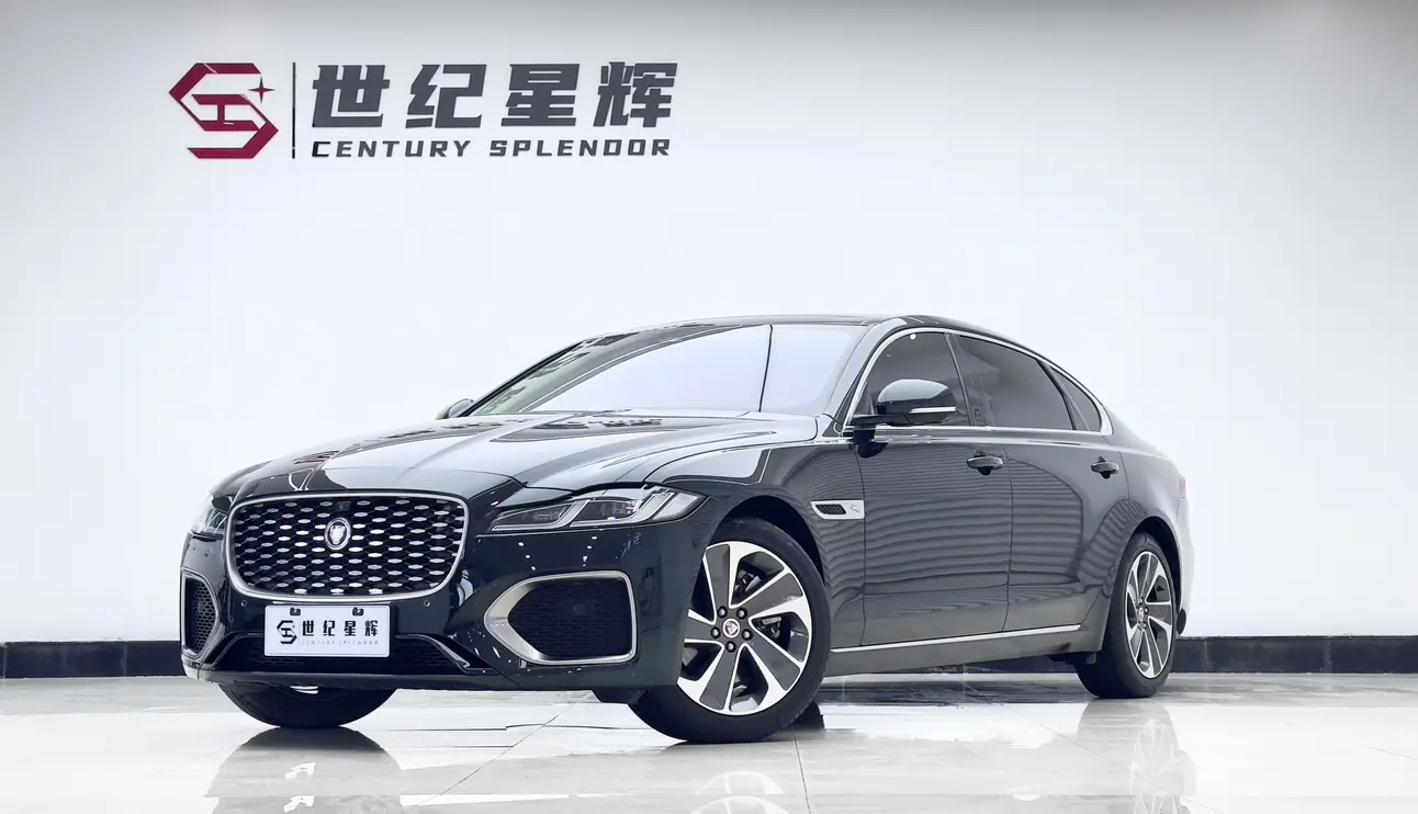 Jaguar XF II Рестайлинг