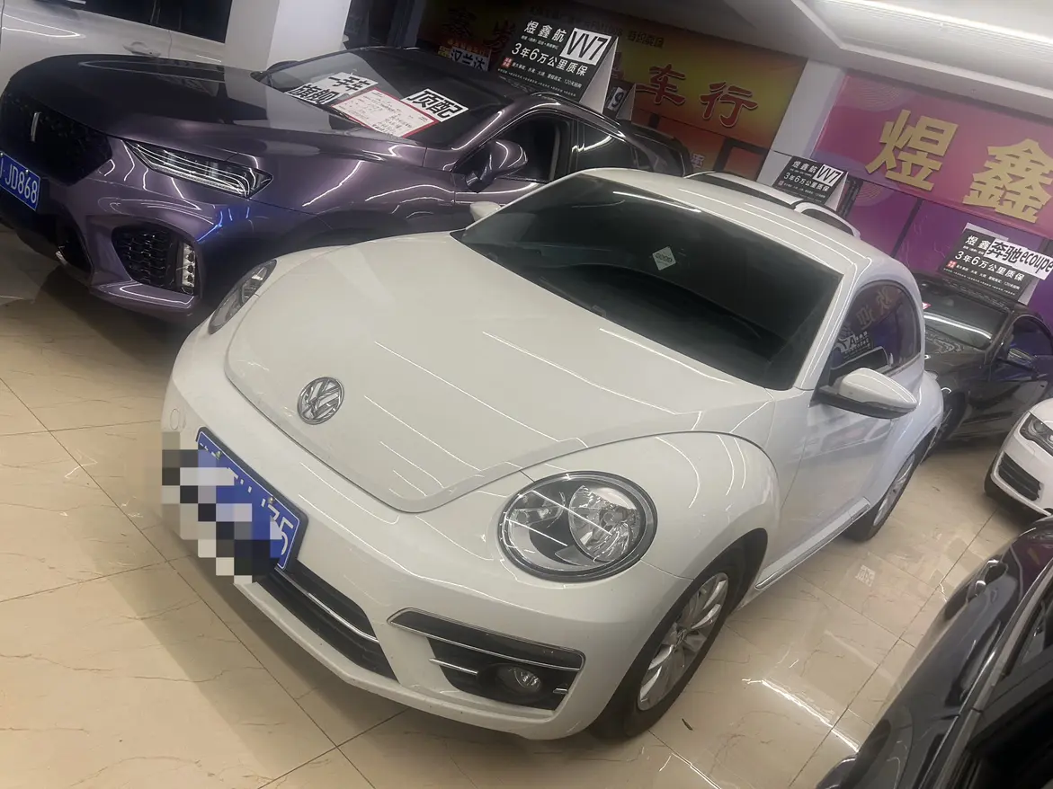Volkswagen Beetle II (A5)