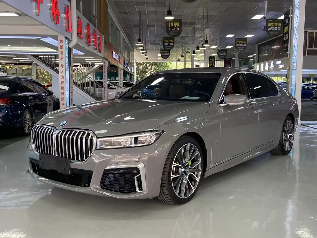 BMW 7 серии VI (G11/G12) Рестайлинг