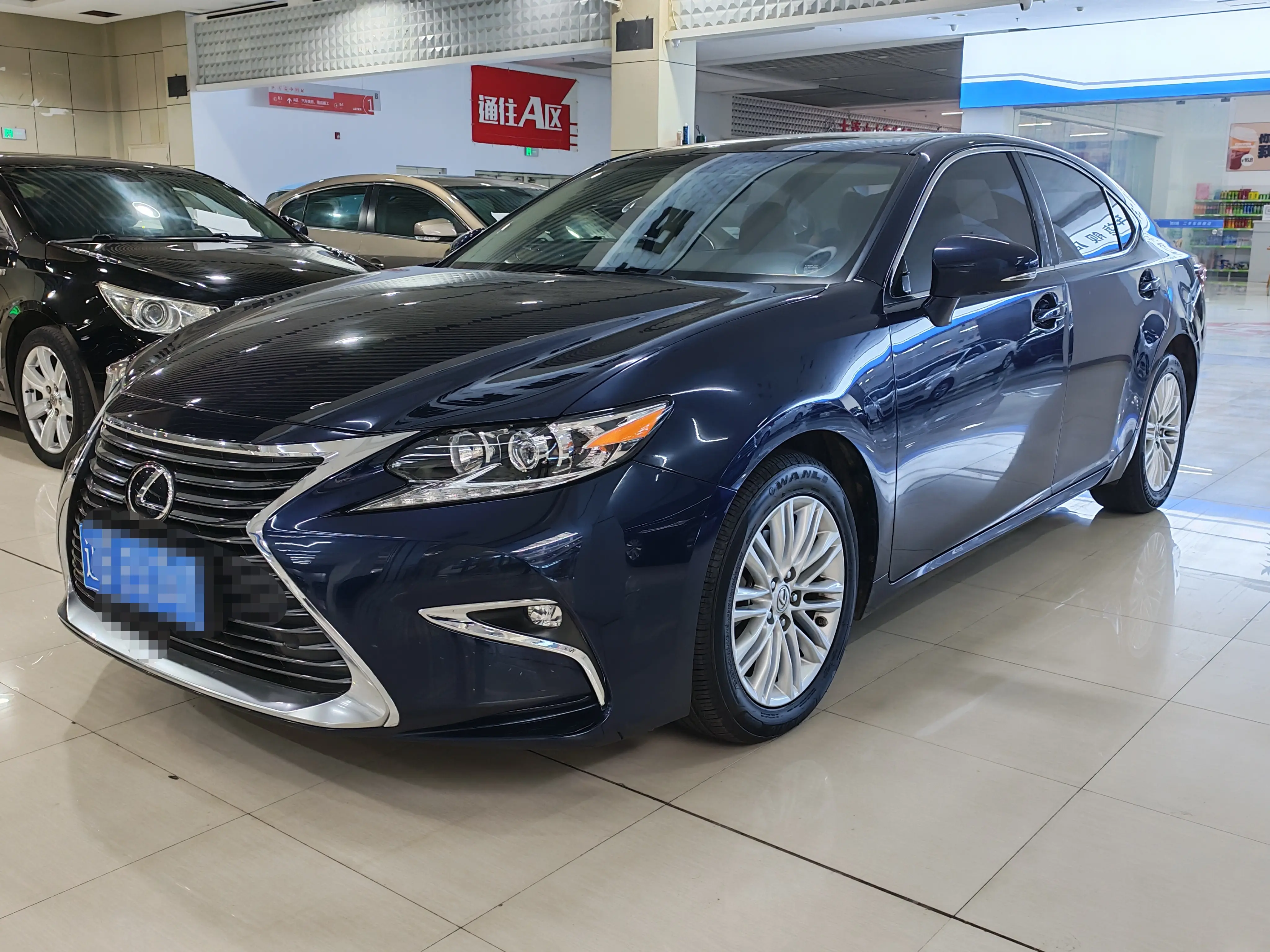 Lexus ES VI Рестайлинг