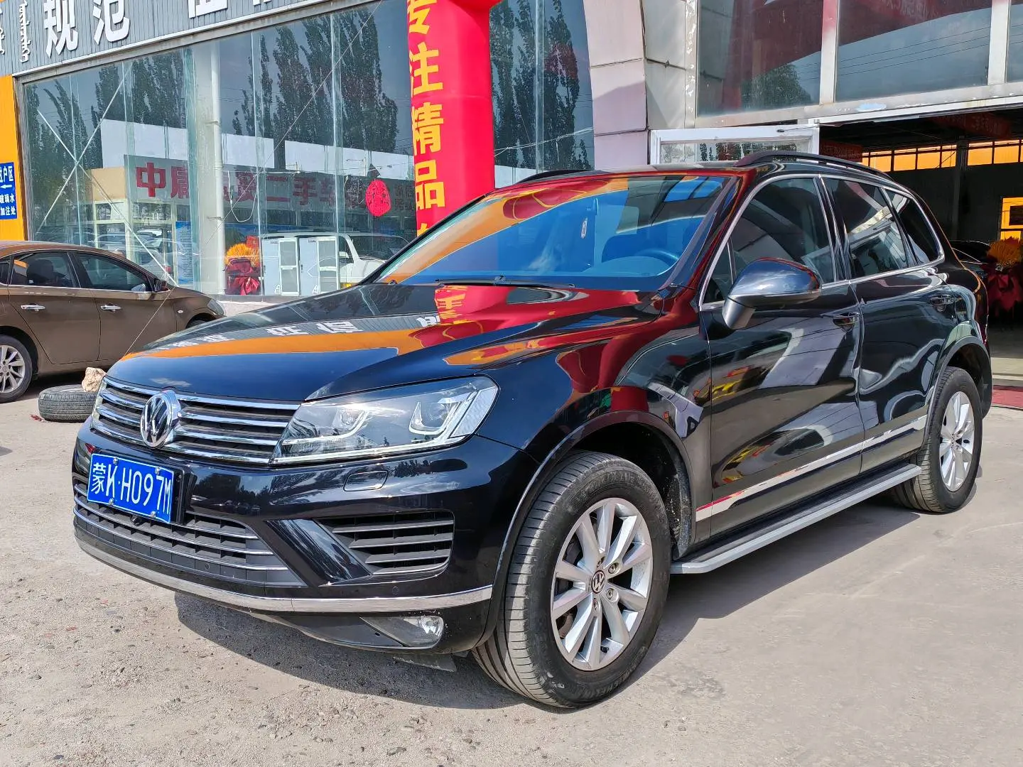 Volkswagen Touareg II Рестайлинг
