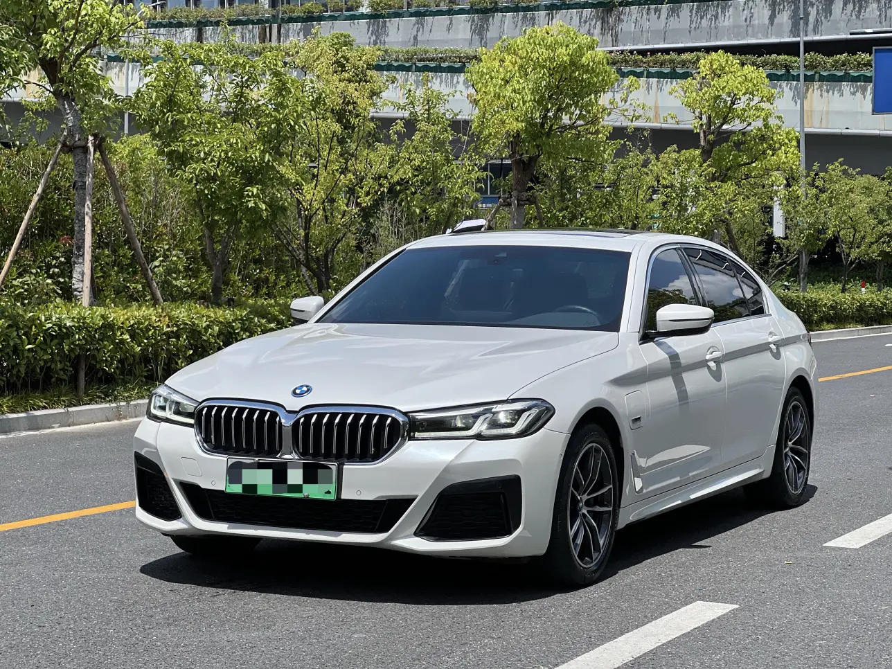 BMW 5 серии VII (G30/G31/G38) Рестайлинг