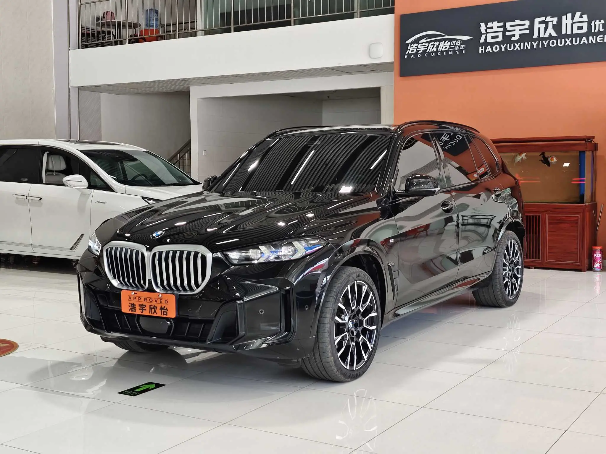 BMW X5 IV (G05/G18) Рестайлинг