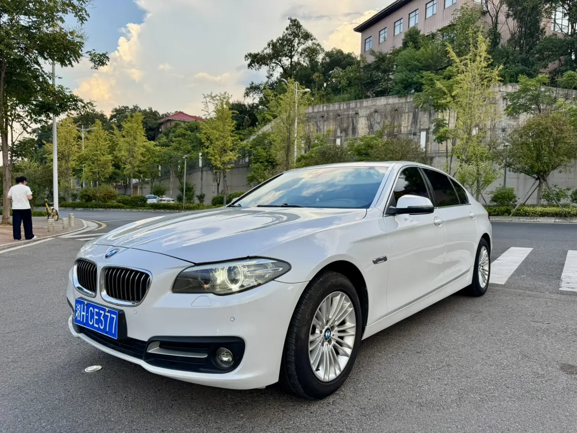 BMW 5 серии VI (F10/F11/F07) Рестайлинг