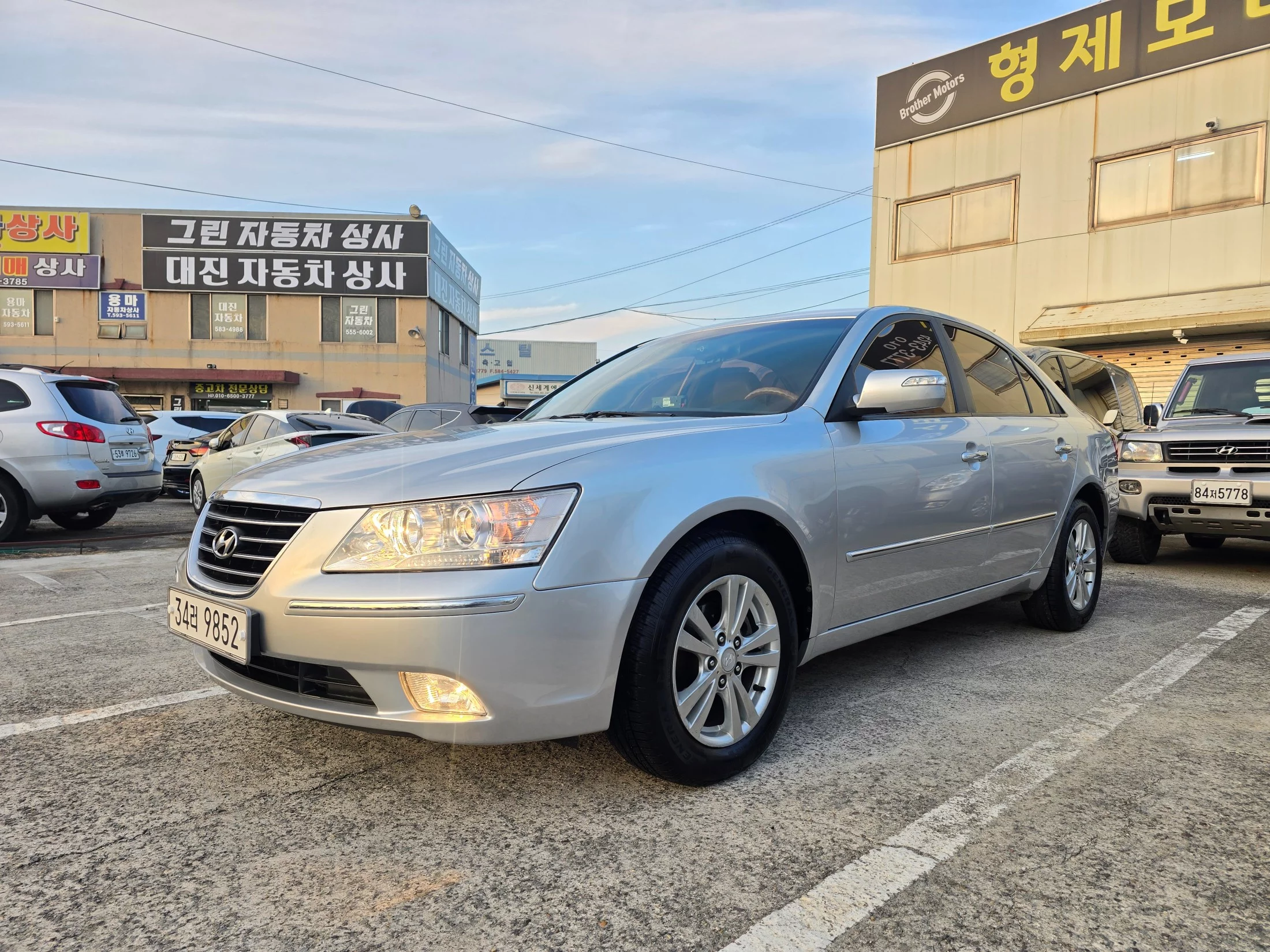 Hyundai Sonata IV (EF) Рестайлинг