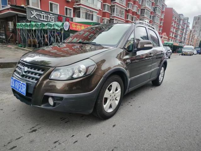 Suzuki SX4 II (S-Cross)