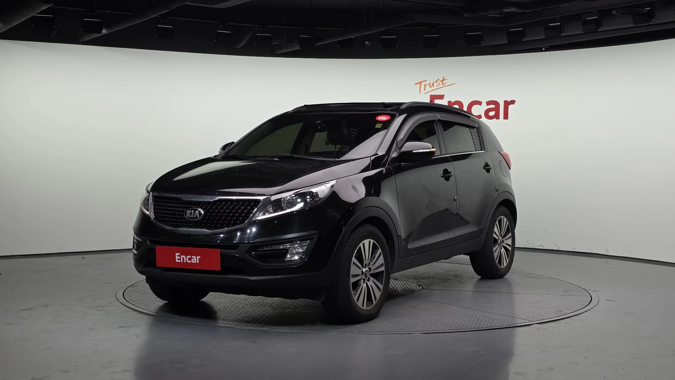 Kia Sportage III Рестайлинг