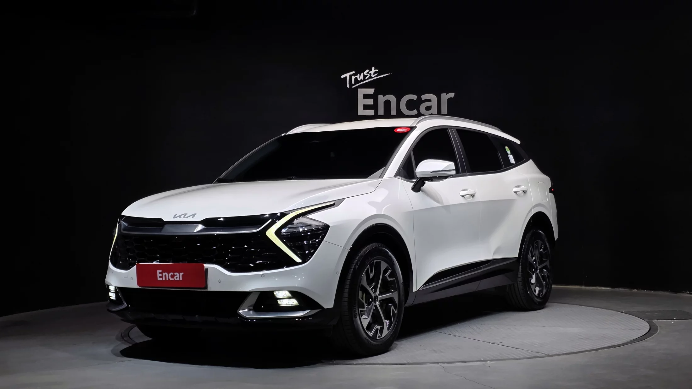 Kia Sportage IV Рестайлинг