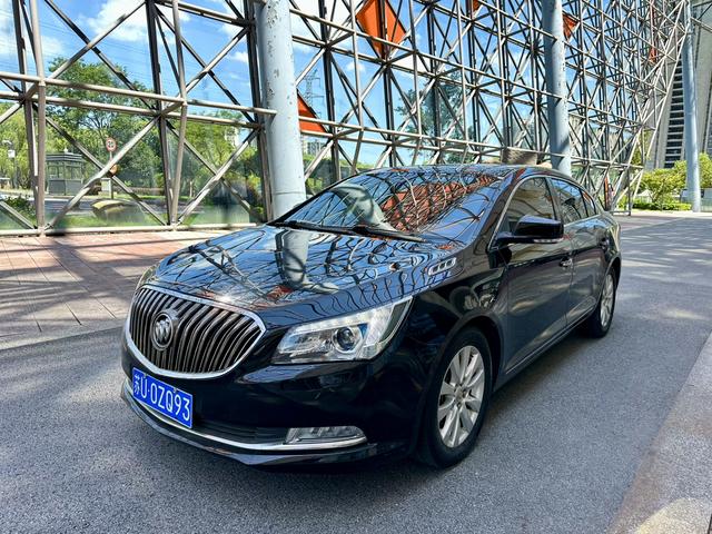 Buick LaCrosse II Рестайлинг