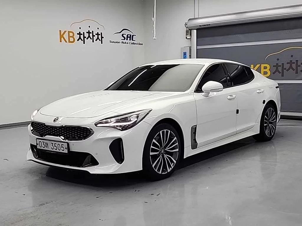 Kia Stinger I