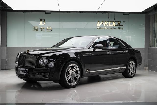 Bentley Mulsanne II Рестайлинг