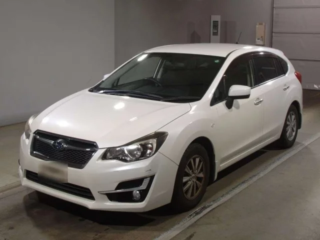 Subaru Impreza IV Рестайлинг