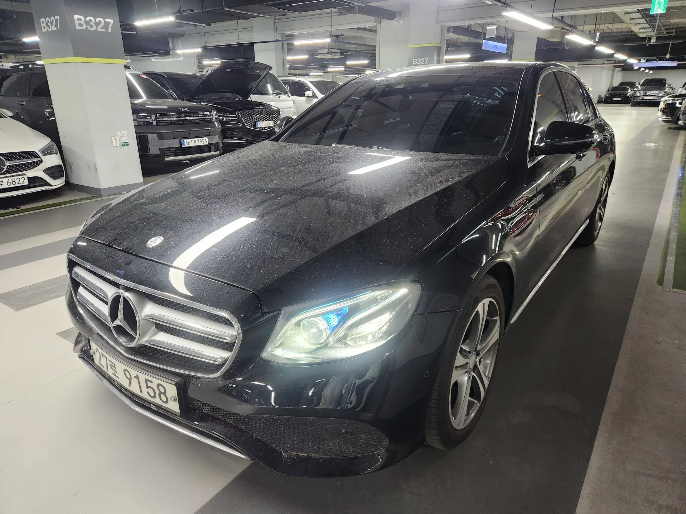 Mercedes-Benz E-Класс V (W213, S213, C238)