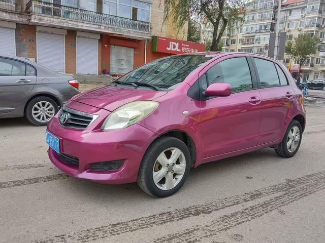 Toyota Yaris II Рестайлинг